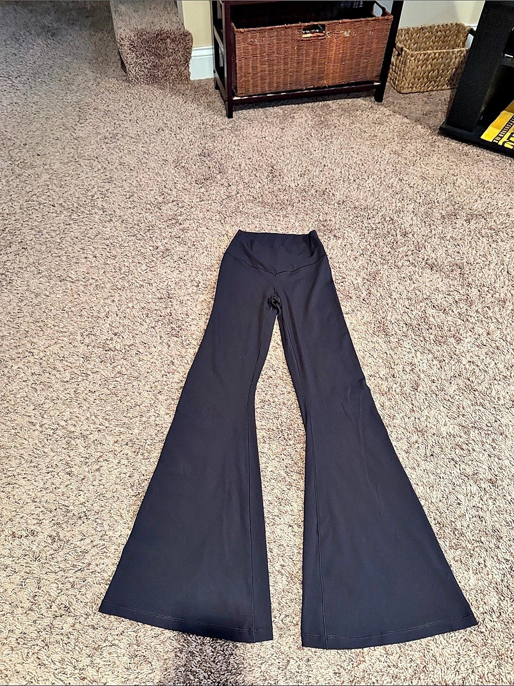 OFFLINE by Aerie Real Me High Waisted Crossover Flare Legging Crossover Flare